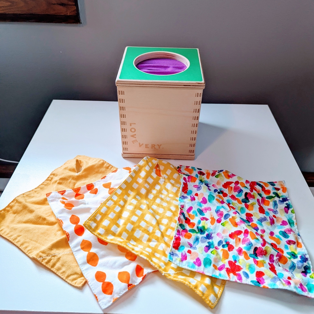 Lovevery Magic Tissue Box Toy